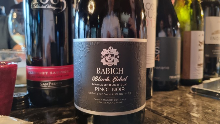 Babich Black Label Pinot Noir, 2020