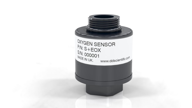DD Scientific 산소 센서 O2 0 - 100% 산업용 S+EOX