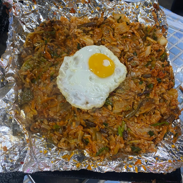 문래 냉삼과 볶음밥 맛집  잠수교집 내돈내산 솔직후기