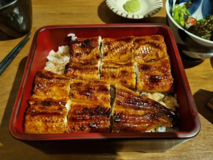 최고의 장어덮밥 부산 광안리 동경밥상(東京食膳) 우나쥬