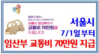 70만원 교통비지원 5부제 신청 (feat. 서울시 임산부) : 대중교통, 유류비, 포인트, 임신확인서, 국민행복카드, 정부24 맘편한임신신청