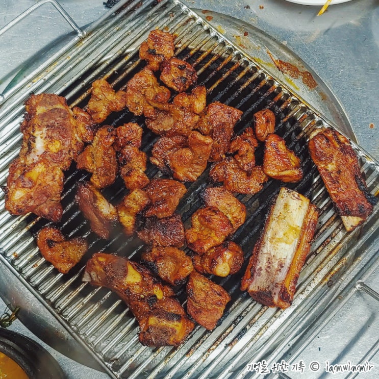 수유 돼지갈비 찐 맛집, 숯불왕갈비