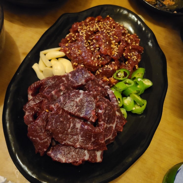 [상봉맛집] N번째 방문하는 동네 맛집 - 함평국밥