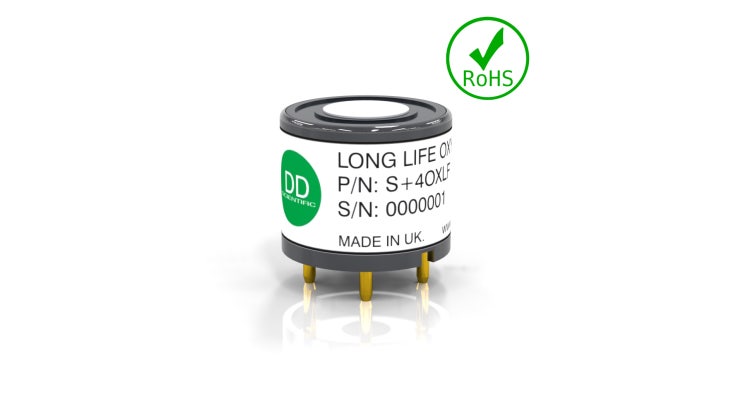 DD Scientific 산소 센서 O2 0 - 25% 산업/배기가스(펌프용) S+4OXLFP DD Scientific 산소 센서 O2 0 - 25% 산업/배기가스(펌프용) S+4OXLFP