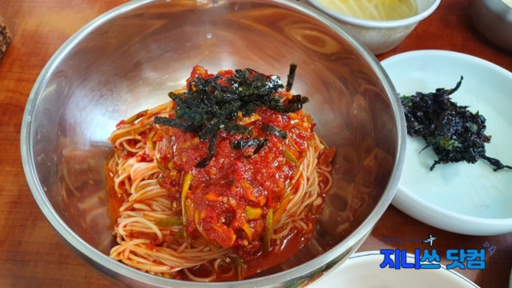 [구좌읍/서울국수가게] 세화해변 밑반찬, 순두부찌개, 비빔국수 다 맛있는 맛집
