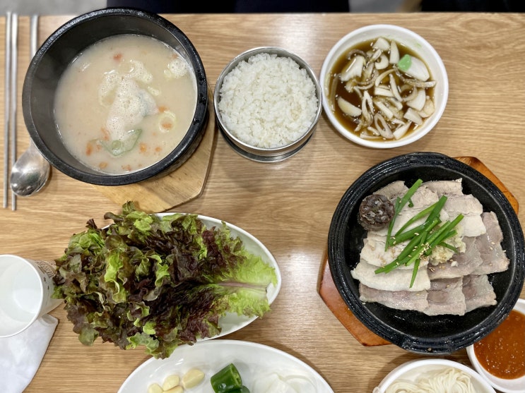 광안리맛집 갈맷길돼지국밥 든든한 아침식사 메뉴로 추천