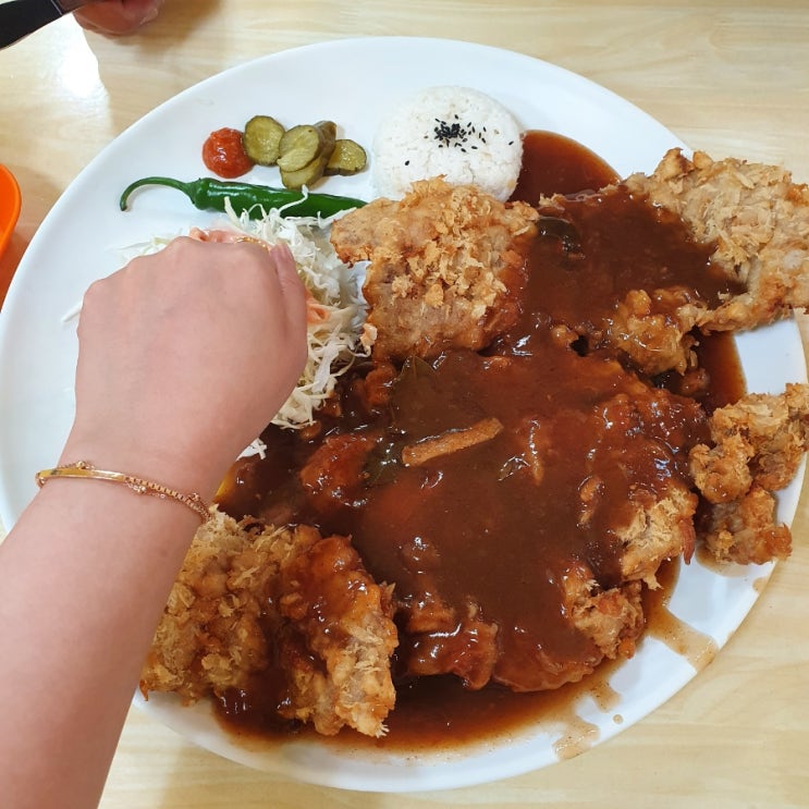  [경기도 안산] 대부도 엄청 큰 왕돈까스 김앤김