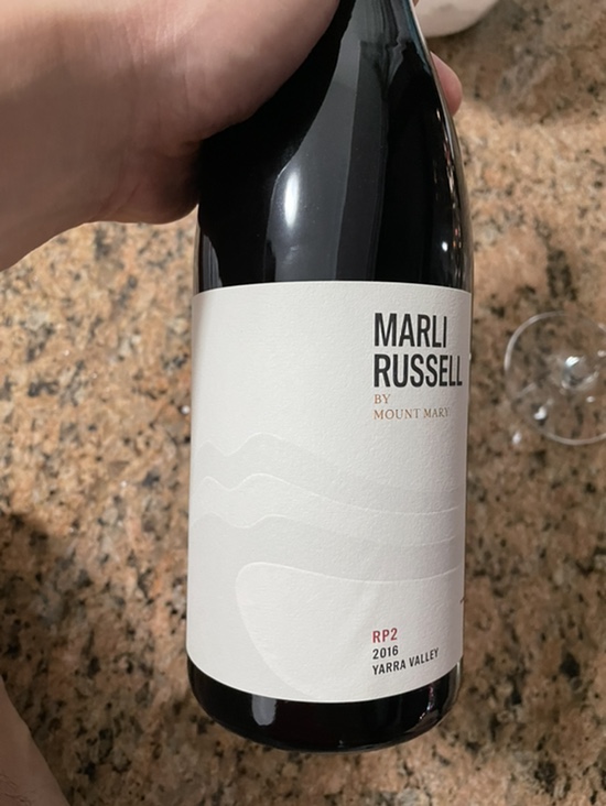 #8. [와인 리뷰] Mount Mary :: Marli Russell Red Blend RP2 2016