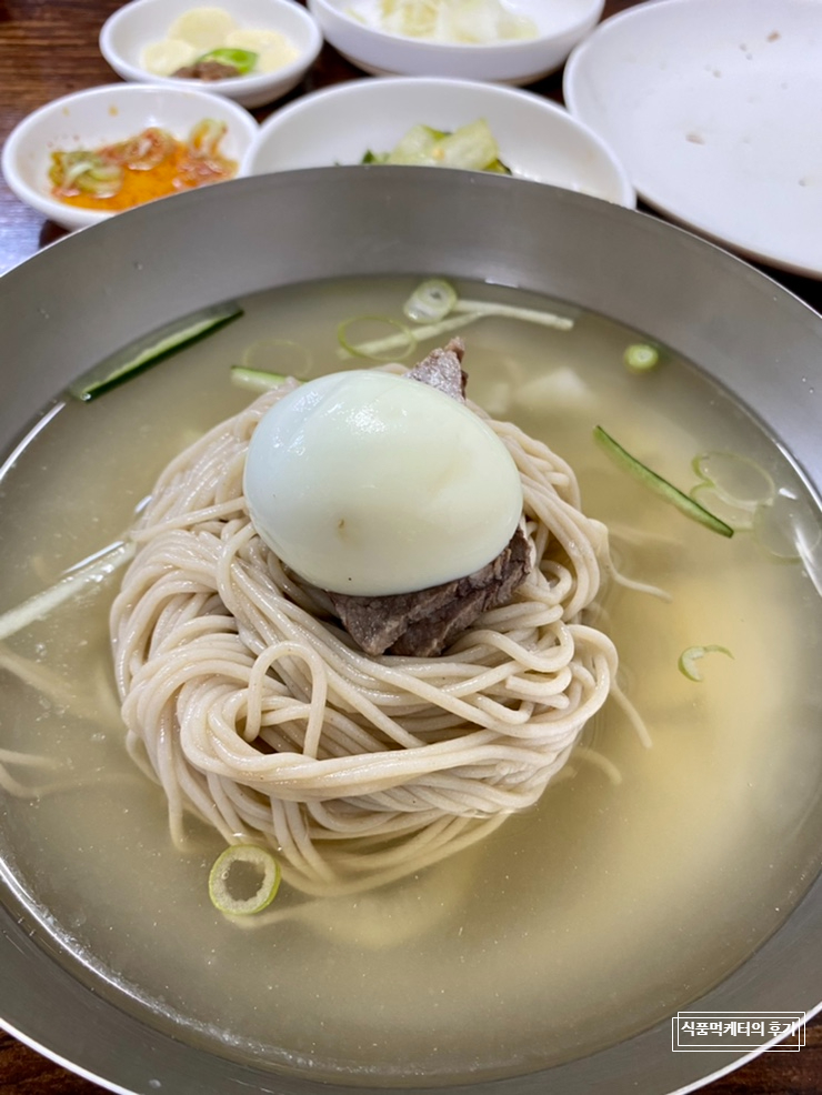  [광명사거리] 평양냉면 맛집 정인면옥 광명 :: 여의도 본점하고 다르다