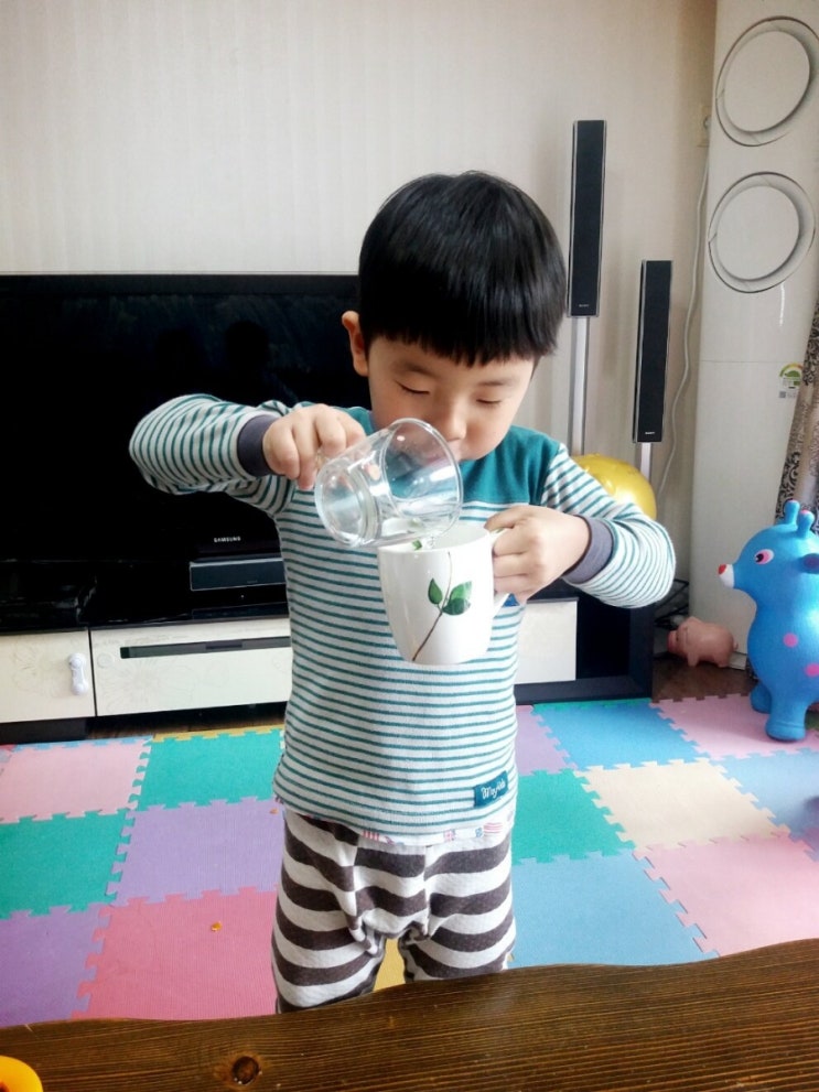  [엄마표 과학실험] 사라지는 물!!!!드라아이스 실험ㅎㅎ