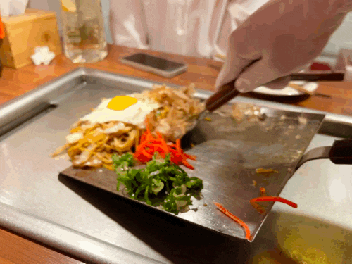  건대 포비 2호점, 오사카식 오코노미야끼&야끼소바 맛집
