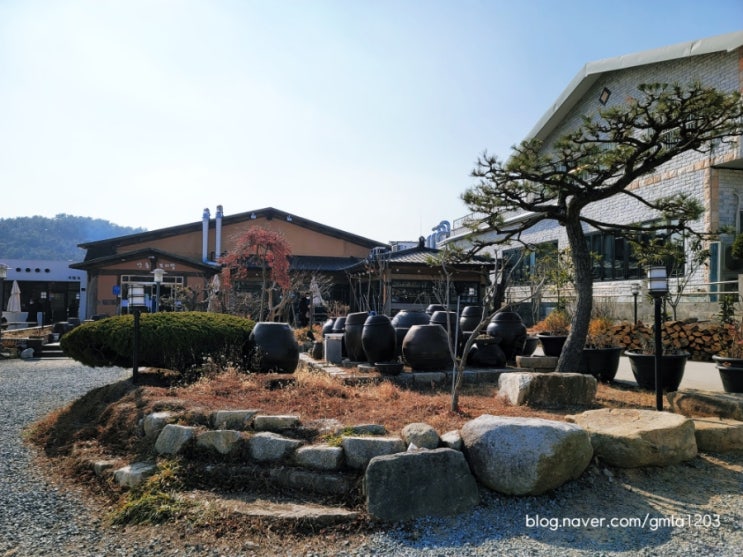  부모님이랑 가기 좋은 부산 기장군 한식 맛집 풍원장 안동 보리밥
