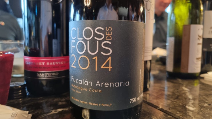  Clos des Fous Pucalan Arenaria, 2014