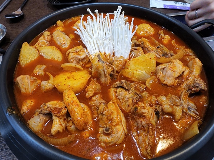  한우곱창전골 곱도리탕 맛집 천일양곱창, 덕계 평산동 맛집