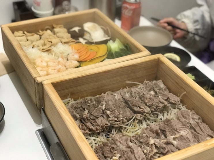  편백찜 먹으로 남악 유유샤브