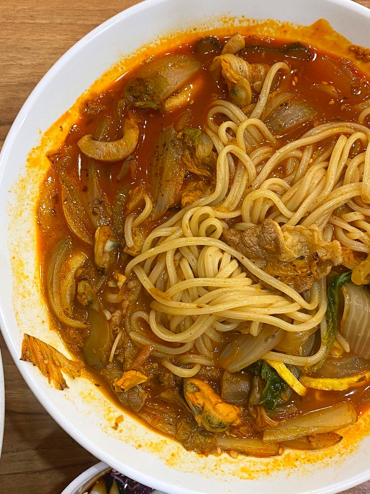  광화문 백년가짬뽕 : 불맛나는 짬뽕이라니 세상에..