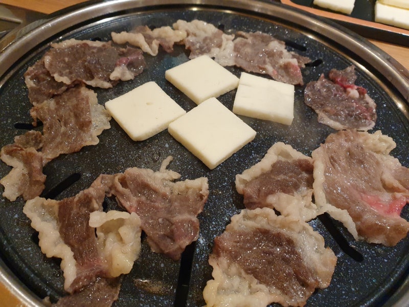 가산 이차돌 차돌박이와 된장찌개, 쫄면은 최강입니다. : 네이버 블로그