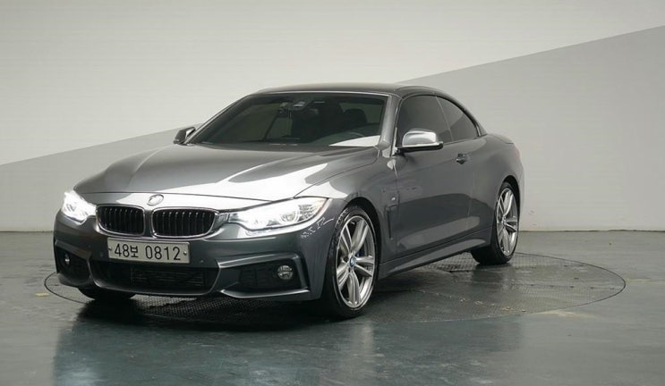  BMW 4시리즈 컨버터블 중고차 빛이 내린다~