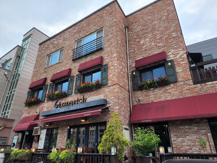  용인 처인구 맛집 분위기 좋은 레스토랑 루나리치 (2022.06.26)