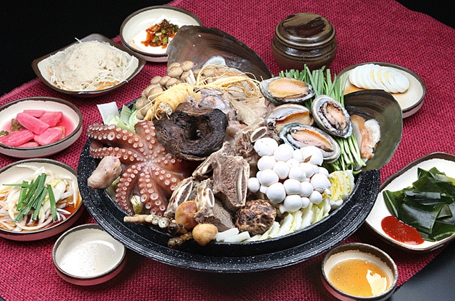  생생정보 맛있으면 0칼로리 - 통문어 해물전골 수원 해물천지