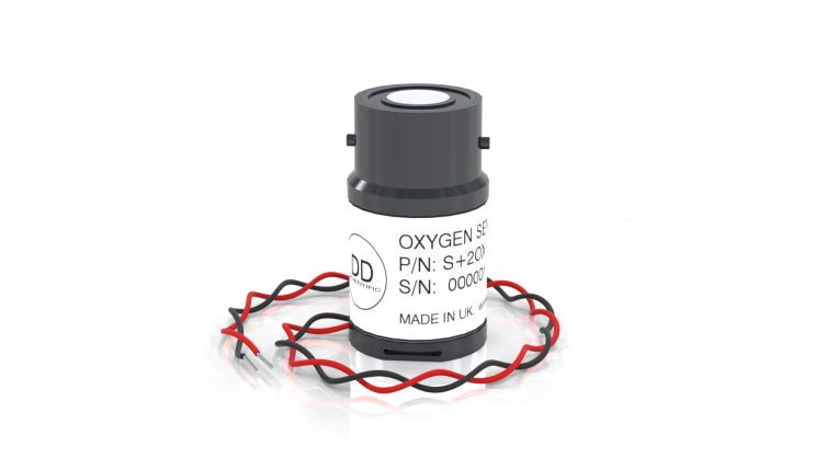 DD Scientific 산소 센서 O2 0 - 25% 배기가스 S+2OX DD Scientific 산소 센서 O2 0 - 25% 배기가스 S+2OX