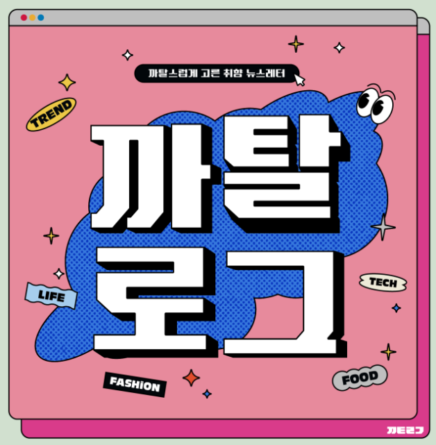  뉴스레터 추천, 까탈로그 (광고X)