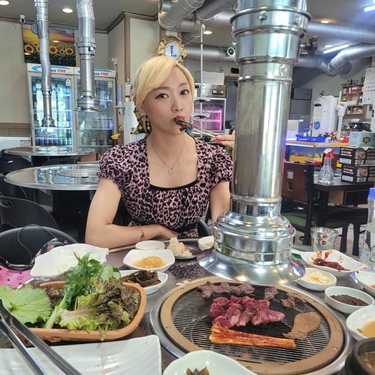  하이원리조트맛집 우정식당 황제갈비살