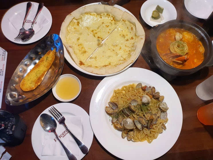  [군포 산본] 피자와 파스타가 맛있는 산본맛집/빈체로 산본점