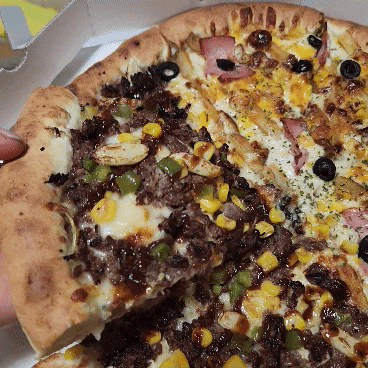  맛있었던 반올림피자 정관 맛집 비빔밥집 순희 해물파전