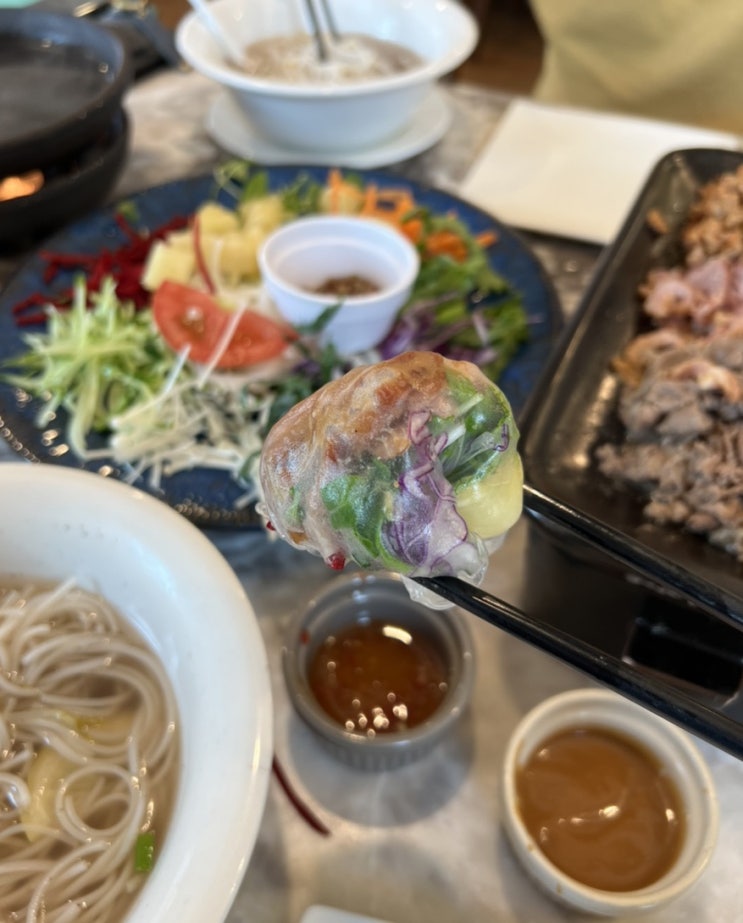  남양주, 별내 맛집, 월남쌈 <오드리 O’drey> 월남쌈 무한리필(별내 오드리 예약)