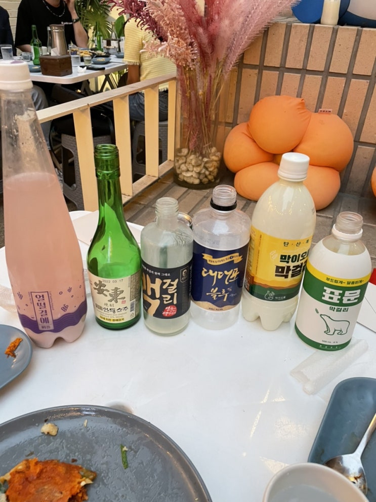  <건대 막이오름> 백종원 막걸리바/전통주,증류주,칵테일/안주메뉴, 가격 후기