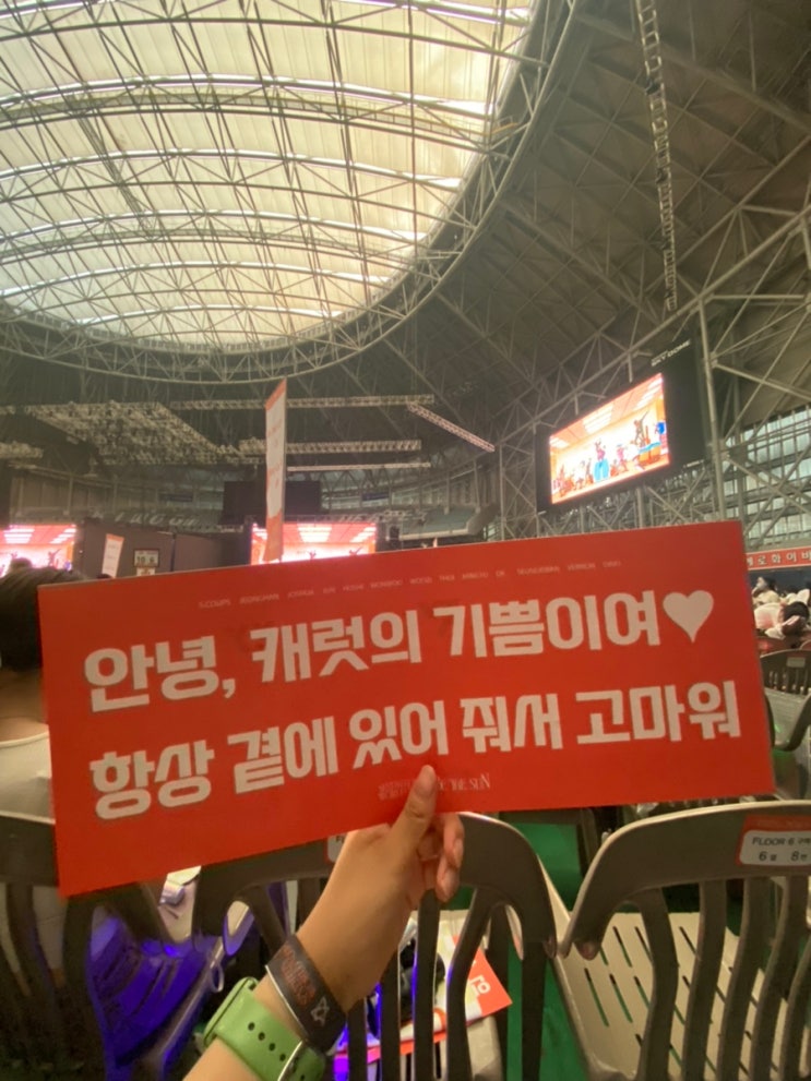  [️BE THE SUN️] 세븐틴 콘서트
