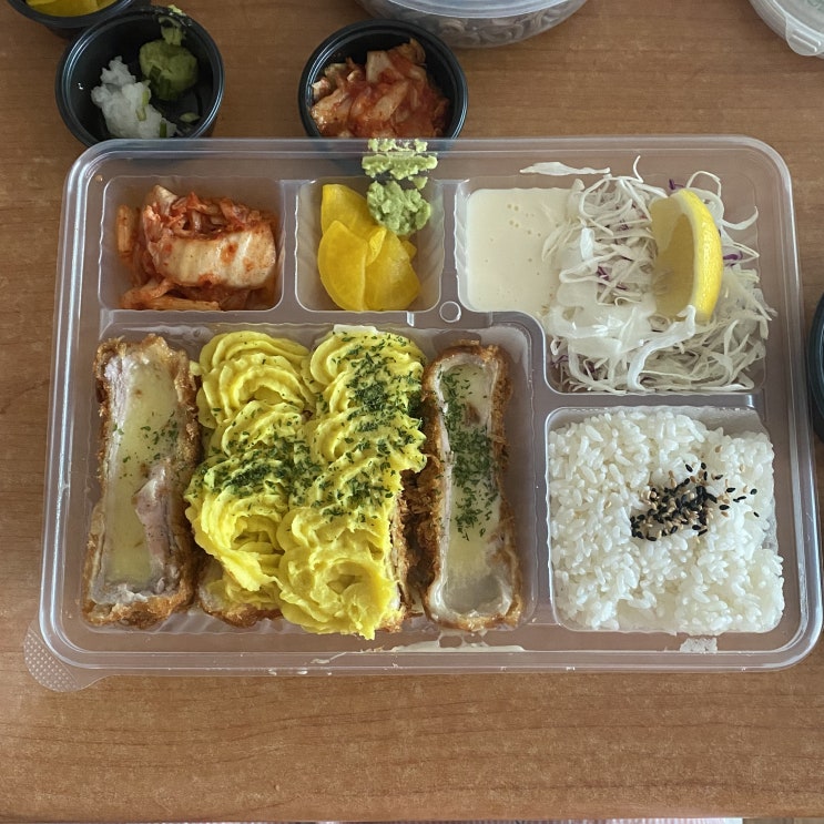  깔끔한 돈까스 한판 당감동 돈까스 원카츠