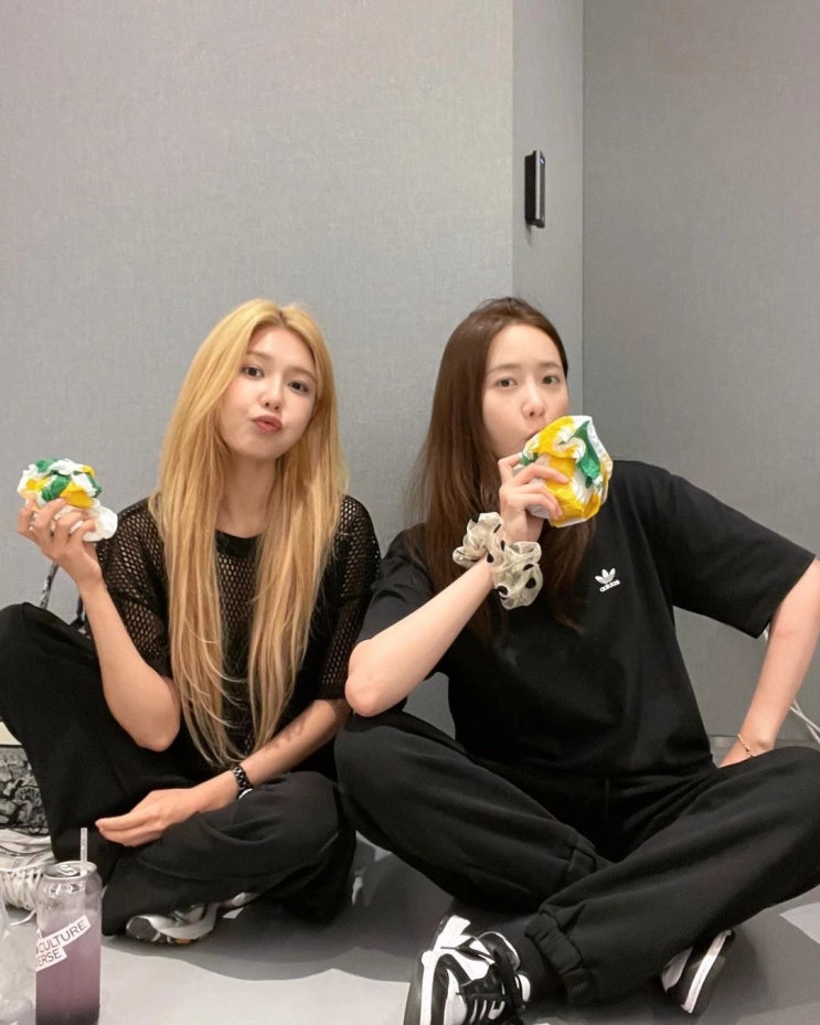 5년 만에 완전체로 돌아오는 소녀시대 수영·윤아 투샷, 컴백 준비 포착됐다 "15년째 밥 친구" 5년 만에 완전체로 돌아오는 소녀시대 수영·윤아 투샷, 컴백 준비 포착됐다 "15년째 밥 친구"