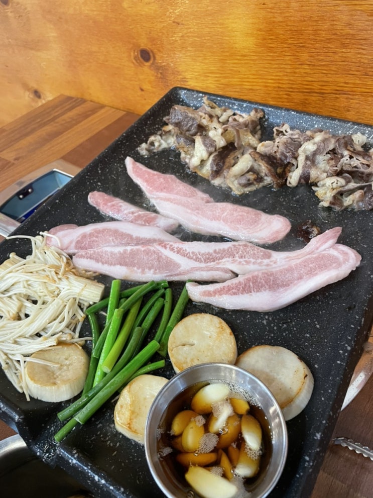  부산 금곡동 돼지고기 무한리필 "청아한돈 청아한우"