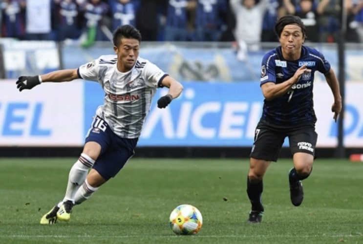 2022 J리그 일본프로축구 연기 이월경기 29일 G오사카(감바오사카) 산프히로