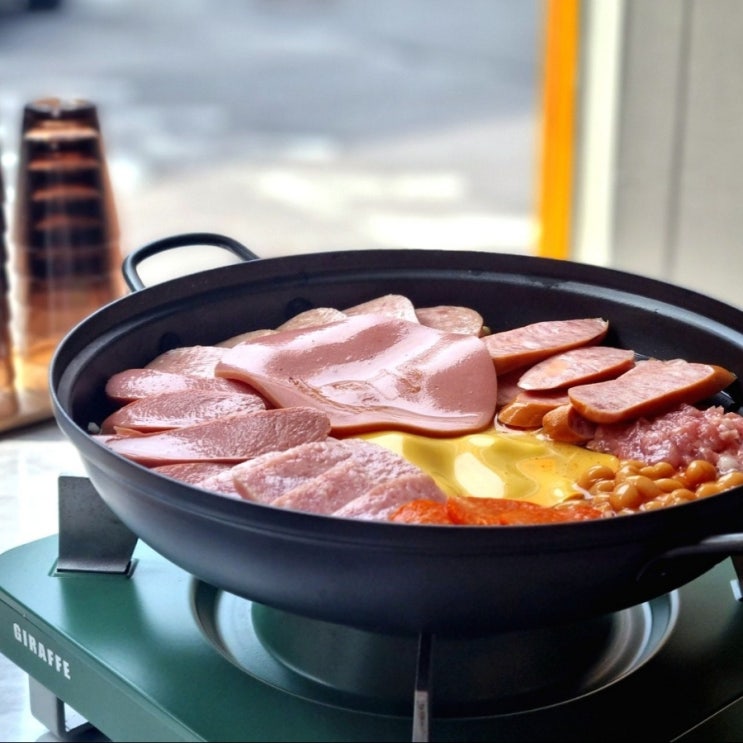  잠실 부대찌개 깔끔했던 잠실새내 맛집