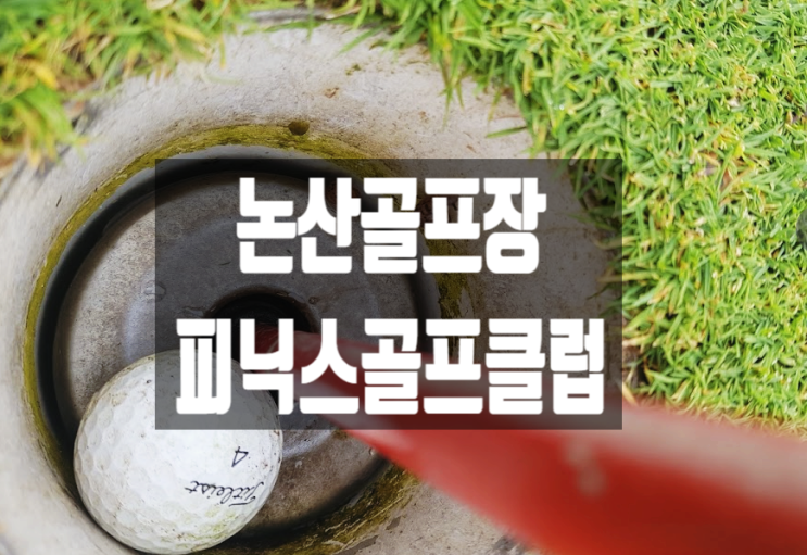  [대전근교골프장] 초보 라운딩 코스로 추천! 피닉스골프클럽