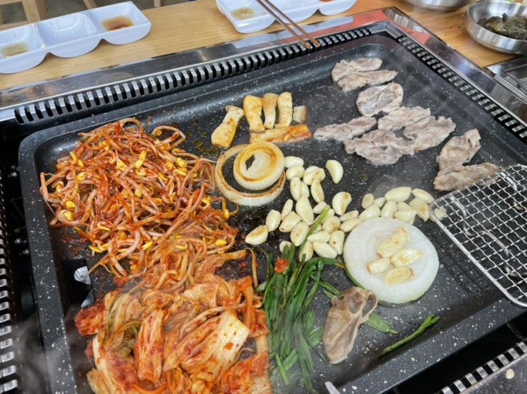  <과천 (the)차돌> 재방문한 오리차돌구이 내돈내산 솔직후기