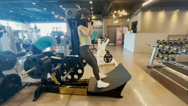 [천천동헬스장]브이스쿼트 다양한 운동법