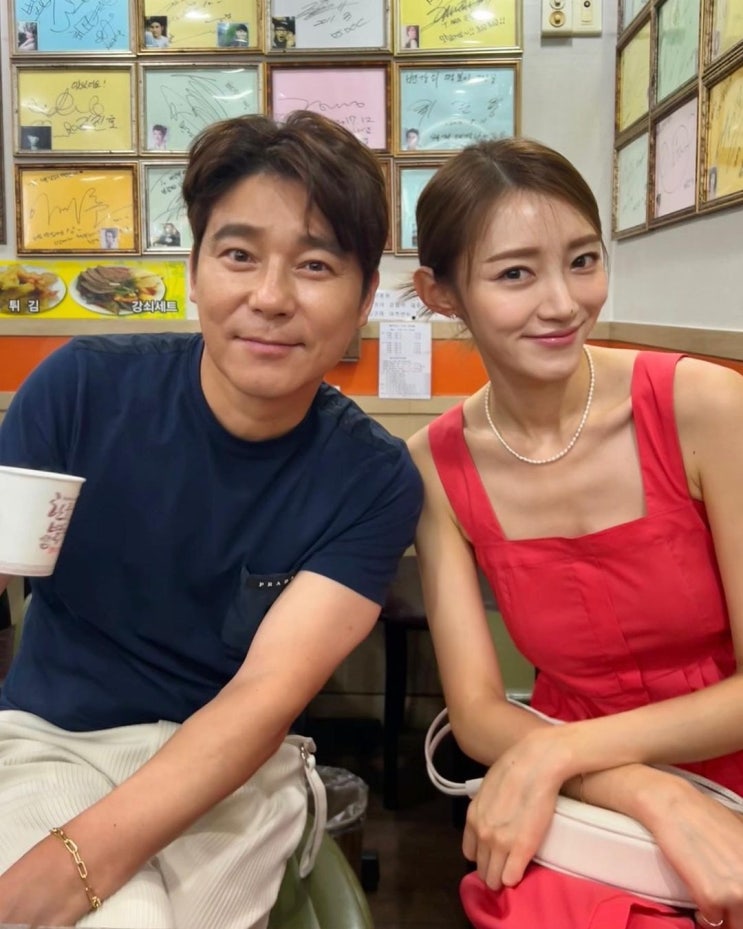 '임창정' 서하얀, 부부의 달달한 일상으로 분식점 데이트하며 다정한 금슬 자랑 '임창정' 서하얀, 부부의 달달한 일상으로 분식점 데이트하며 다정한 금슬 자랑