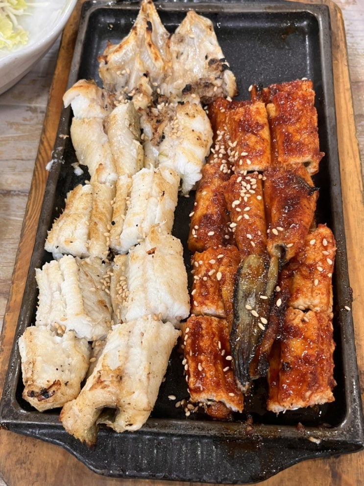 장어 삼겹살 먹방, 장마 시작 주간일기 2