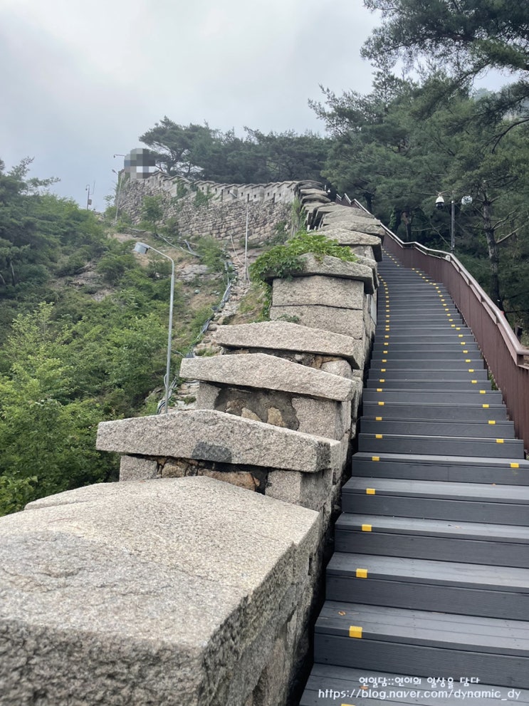  "북악산 등산코스"삼청공원부터 창의문까지(feat.숙정문/1.21사태 소나무/여장/도성스탬프)