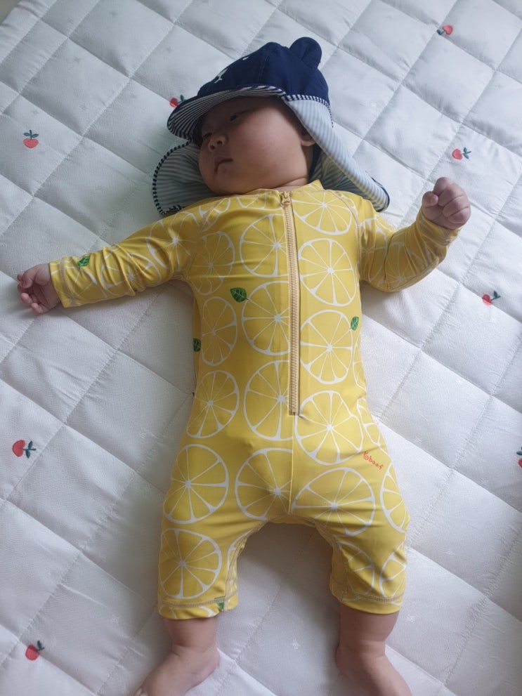 [6개월육아]아기옷선물 잘하는방법_아기옷 참고사이즈