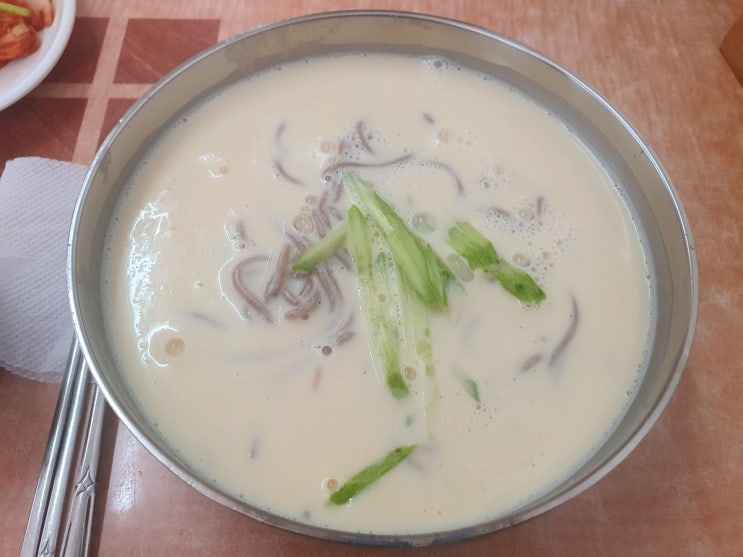  [ 논현동 언주역 ] 손칼국수 - 칼국수 콩국수