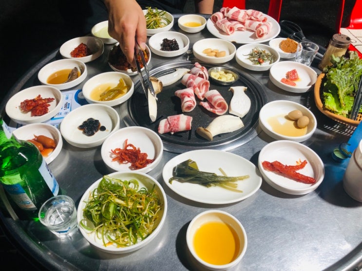 남포동 차돌박이 삼겹살 된장찌개 맛집 먹때돼