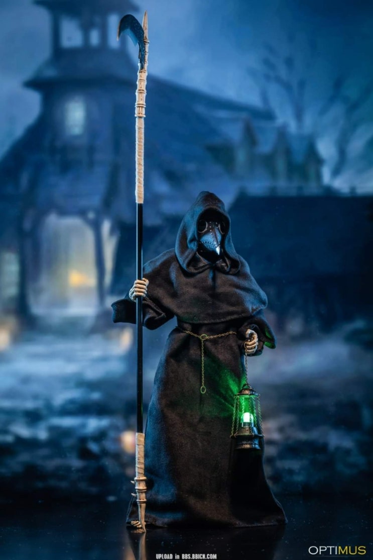  『COOMODEL』 1/6 NightMare series - Death Soul Reaper (데스 소울 리퍼) 실제품 [해외 리뷰]