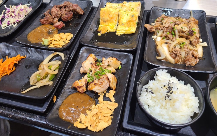  [서면 맛집] 부산 롯데백화점에는 철판볶음밥 맛집이 있다 "카렌"_내돈내산