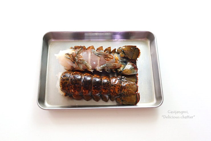 에어프라이어 랍스터버터구이 와인안주 찜! 꽉찬 스노우크랩 : 네이버 블로그