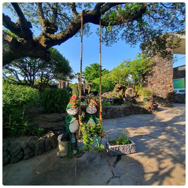  제주도 서부권 관광지 투어패스 제주 방림원 제주 서부여행